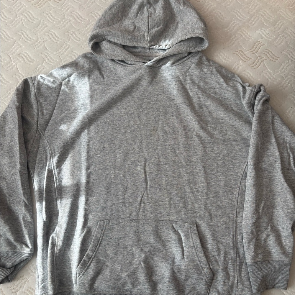 Classic Gray Men's Hoodie